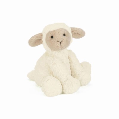 Jellycat Fuddlewuddle Lamb Farmyard USA | 49052XLTJ